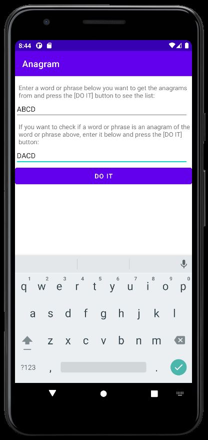 Anagram App image 4