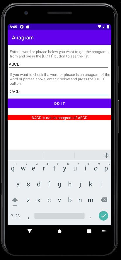Anagram App image 5