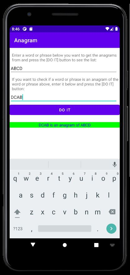 Anagram App image 6