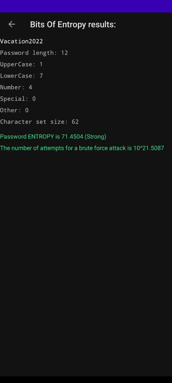 Bits Of Entropy App image 3