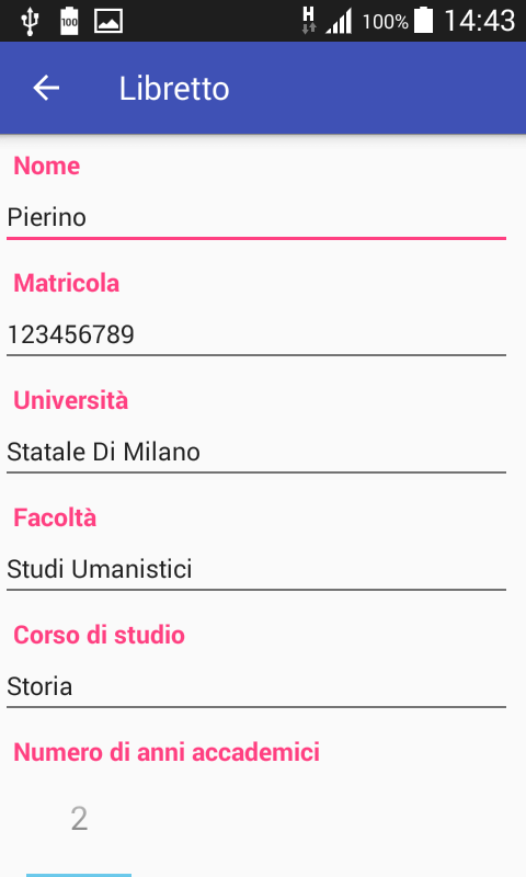 Impostazioni 1
