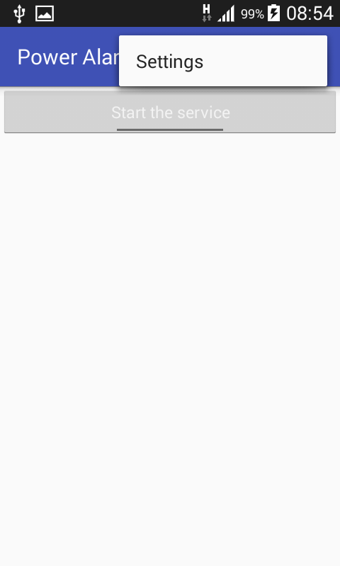 App Settings