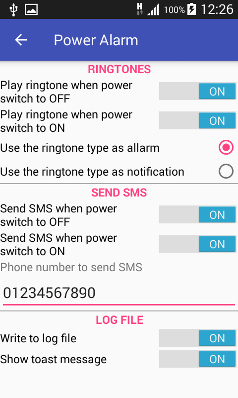 App Data Entry